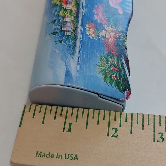 Summer Vibes Bright Print Cottage Core Eyeglasses Case - Picture 10 of 11